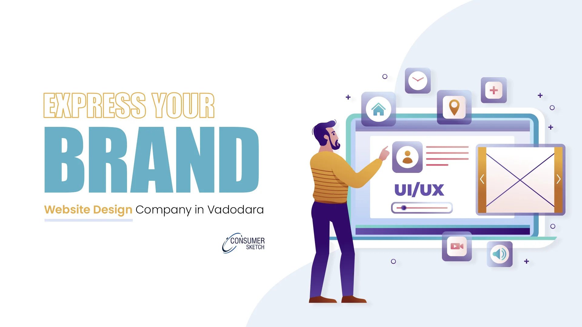 Express Your Brand: Website Design Company in Vadodara