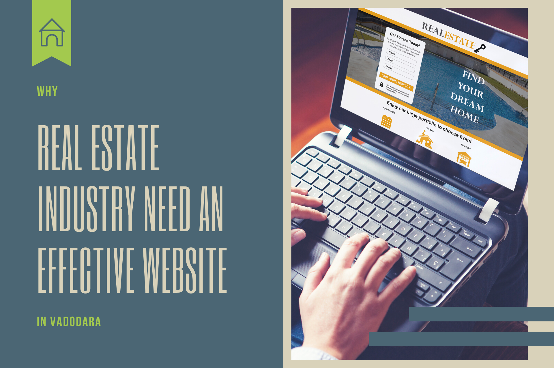Why Real Estate Industry Need an Effective Website in Vadodara?